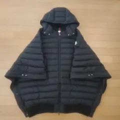 モンクレール 　14a　フード付きダウンポンチョ　美品