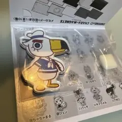 あつまれどうぶつの森　あつ森　キャラマグネッツ　ジョニー