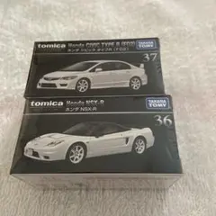 トミカプレミアム ホンダ シビック TYPE R NSX-R 2台セット未開封