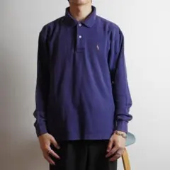 Polo by Ralph Lauren 長袖ポロシャツ ネイビー/OW17
