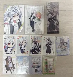 カラフルピーチ どぬく まとめ売り ブロマイド トレカ ヴァイス 消しゴム
