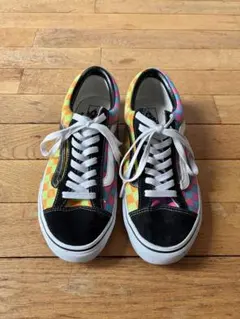 VANS オールドスクール チェッカーボード チェッカーフラッグ