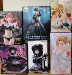 着せ恋　フィギュアまとめ売り（6点）