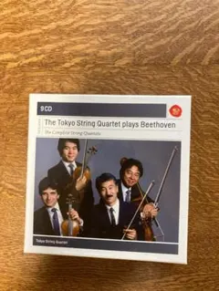 The Tokyo String Quartet plays Beethoven