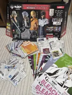 BLEACH 一番くじ　E賞　F賞　G賞　H賞　下位賞　広告用展示付き