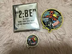 リョウキ　ワッペン　ステッカー