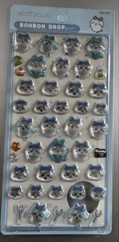 ちいかわ BONBON DROP キャラクターシール 48個セット