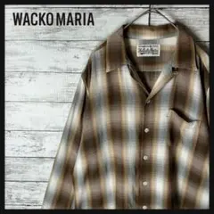2026年最新】WACKOMARIA 柄：チェック メンズ 長袖シャツ その他の人気