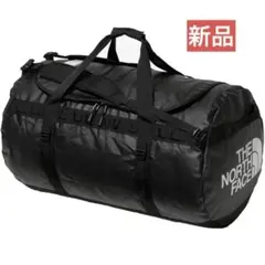 ノースフェイス バッグ ダッフルバッグ ボストンバッグ NM82366 黒色