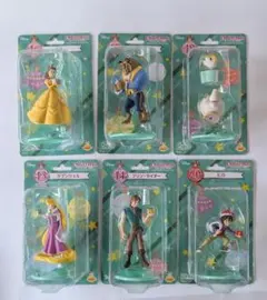 ディズニー クリスマスオーナメントシリーズ　２０２０セット