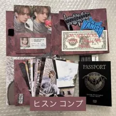 enhypen THE SIN:VANISH ヒスン コンプ