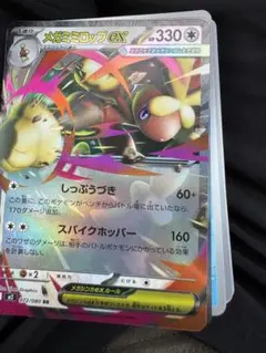 メガミミロップex