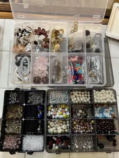 ビーズ アクセサリー材料 資材 アクセサリーパーツ