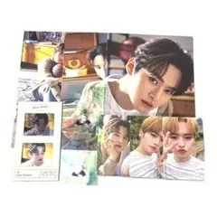 Stray Kids リノ シーグリSTAY2期 トレカ ポストカード セット