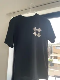 確実正規品AMIRI アミリ ブラック Tシャツ アート ディストリクト 半袖 