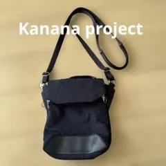 Kanana project ショルダーバッグ ネイビーのサムネイル