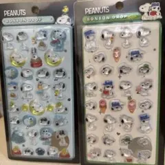 スヌーピー ♡ボンボンドロップシール 2シートセット