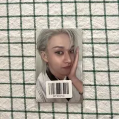 StrayKids バンチャン トレカ KARMA ラキドロ kms2.0