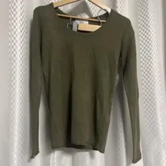 美品AZUL薄手カットソー