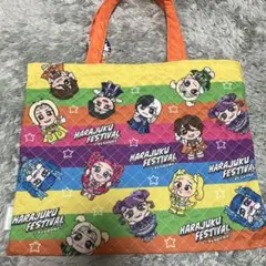 モーリー限定 しなこリアルピース竹下パラダイス レッスンバッグ　オールスター