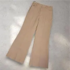 ユナイテッドアローズ｜フレアスラックス｜美脚｜脚長効果｜セミフレアパンツ｜M