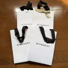 GIVENCHY ショップ袋 4枚セットのサムネイル