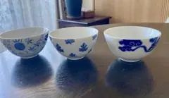 KIRA KARACHO ×Noritake ノリタケ　茶碗　3点セット