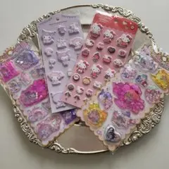 キラキラウォーターイン　クロミ　サンリオキャラクターズ　マシュマロステッカー