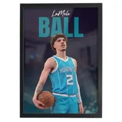 即日発送 LaMelo Ball シャーロット・ホーネッツ A4 ポスター