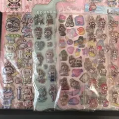 ラブブシールセット4セット