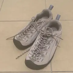 Keen アウトドアシューズ US8 グレー ジャスパー