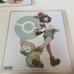 ポケモン コトブキヤ 特典色紙 ミヅキ モクロー - メルカリ
