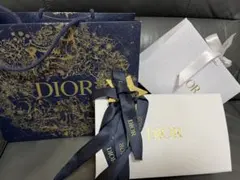 Dior ショップバッグ 箱 リボン