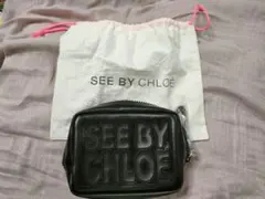SEE BY CHLOE ポーチ　ミラー付きのサムネイル
