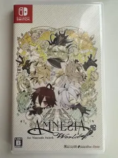 未開封AMNESIA World for Nintendo Switch 限定版 Nintendo Switch AMNESIA World 密封製品 - メルカリ