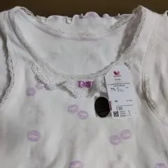 新品 ワコール 女児 キャミソール130センチ