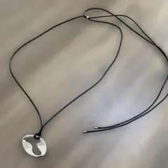 LEPSIM モチーフコードロングネックレス