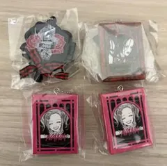 矢沢あい NANA ガチャ フルコンプ 透明ケース付き 鍵なし ハチ4個