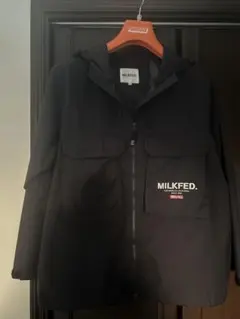 MILKFED. ネイビー　マウンテンパーカー　美品