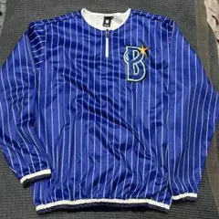 ☆DESCENTE 横浜DeNAベイスターズ フリース XO ハーフジップ 紺 - メルカリ