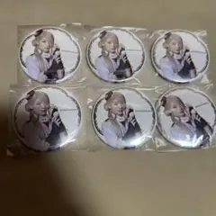 未使用　ミュージカル刀剣乱舞 音曲祭 缶バッジ 今剣　6個まとめて