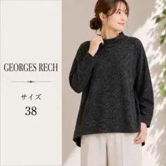 GEORGES RECH ニット セーター M レディース ウール混 ハイネックのサムネイル