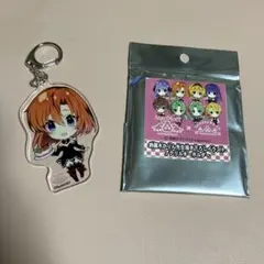 【ひぐらしのなく頃に】アクリルキーホルダー　白川郷限定