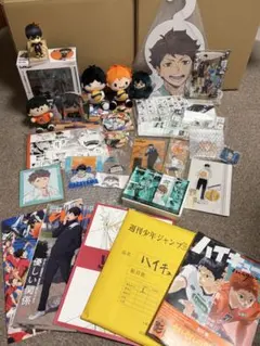 グッスマくじ ハイキュー!! 全賞（全種）コンプリート 全37種 合計37点
