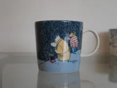 アラビア ムーミン　マグカップ2021 ウインター