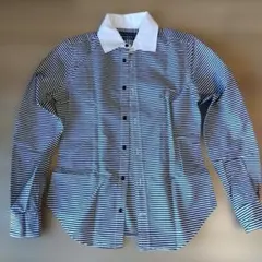 美品　Ralph Lauren スーパースリムフィット シャツ S