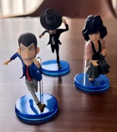 ルパン三世 アクションフィギュア 3体セット