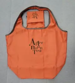 Afternoon Tea エコバッグ オレンジのサムネイル