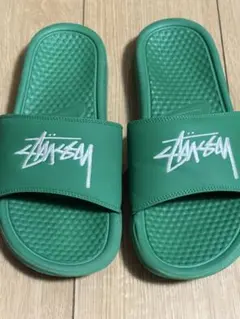 NIKE x Stussy べナッシ　26cm グリーン