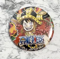 ワンピース 缶バッジ ジャンプビクトリーカーニバル2024 ルフィ 非売品